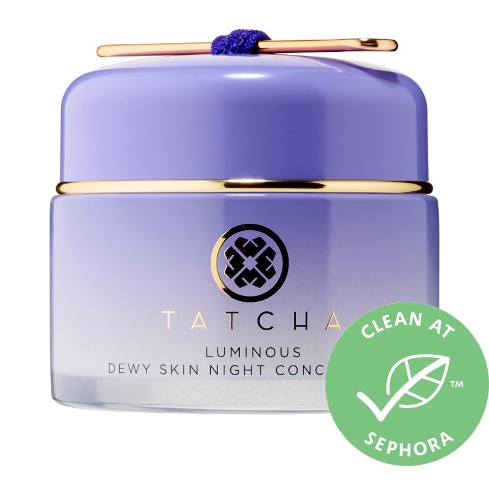 Tatcha Luminous dewy skin night
